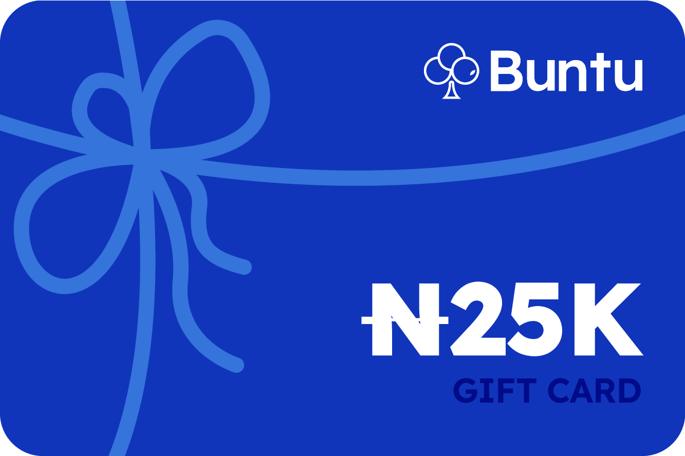 Buntu ₦25K gift card