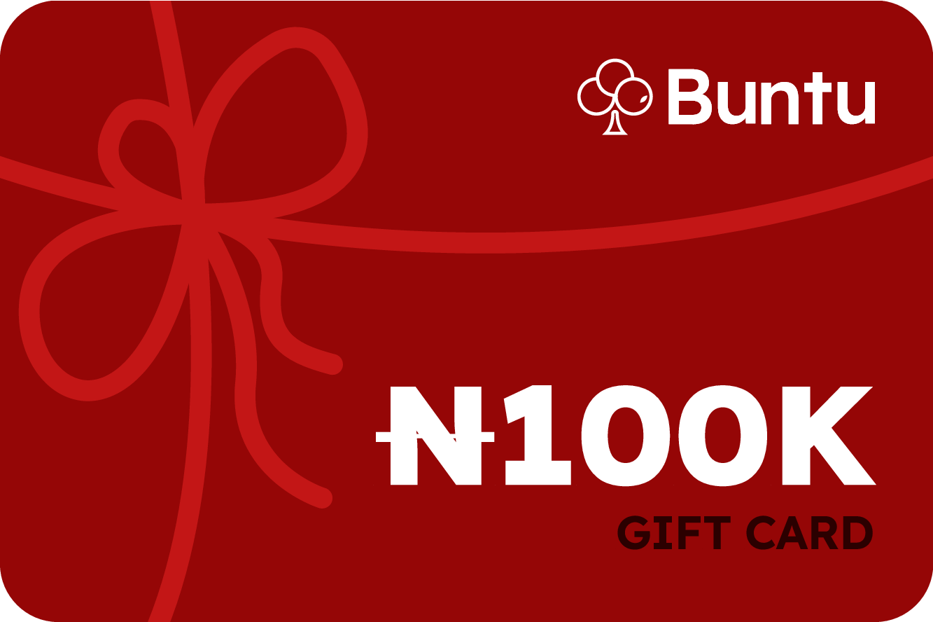 Buntu ₦100K gift card